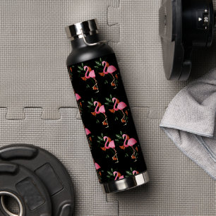 Spring Summer Flower Pink Flower Water Bottle