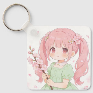 Spring & Summer Girls Keychain