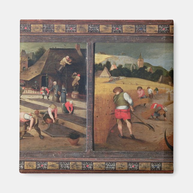 Spring ; Summer Magnet (Front)