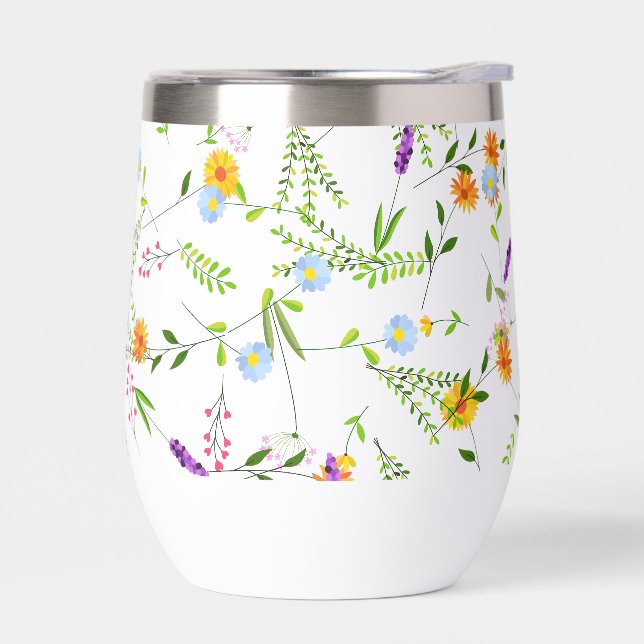 Spring Summer Wild flowers (Left)