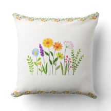 Spring Summer Wild flowers