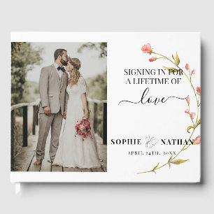 Spring Summer Wildflower   Guest Book