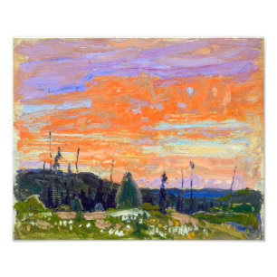 Spring Sunset, Algonquin Park Tom Thomson Photo Print