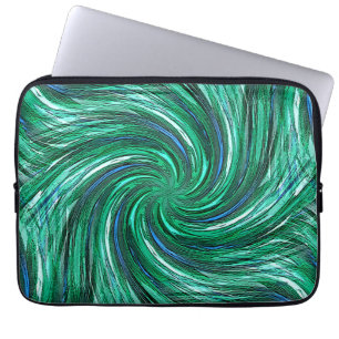 Spring Swirling.... Laptop Sleeve