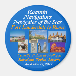 Spring TA Navigator OTS 2012 Magnet