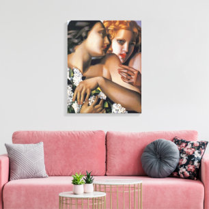 Spring Tamara De Lempicka Canvas Print