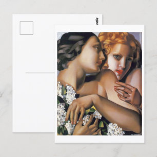 Spring   Tamara De Lempicka   Postcard