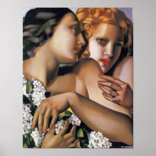 Spring Tamara De Lempicka Poster