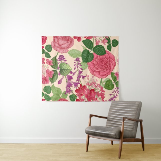 spring tapestry (In Situ (Horizontal))
