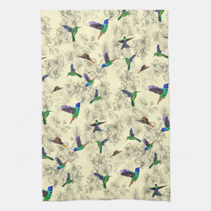 Spring - tea towel