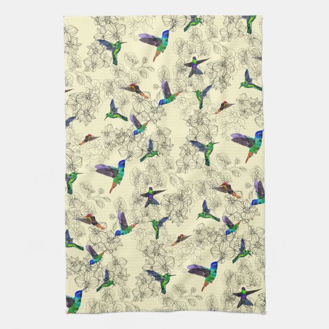 Spring - tea towel (Vertical)