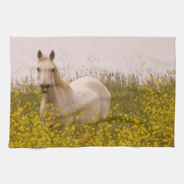 Spring Tea Towel (Horizontal)