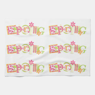 Spring Tea Towel
