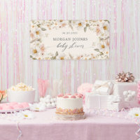 Spring Tender Floral Bridal Shower