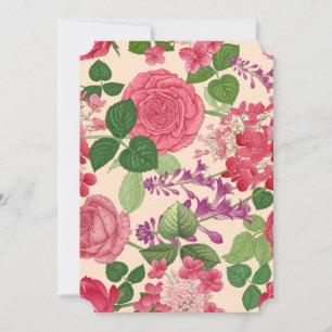 spring thank you card