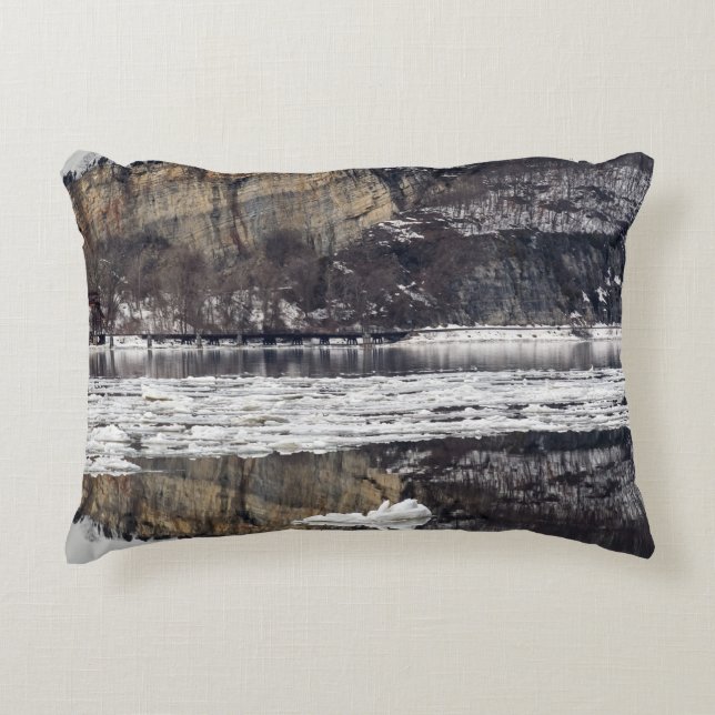 Spring Thaw Decorative Cushion (Front)