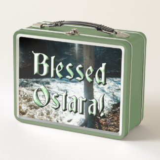 Spring Thaw Metal Lunch Box