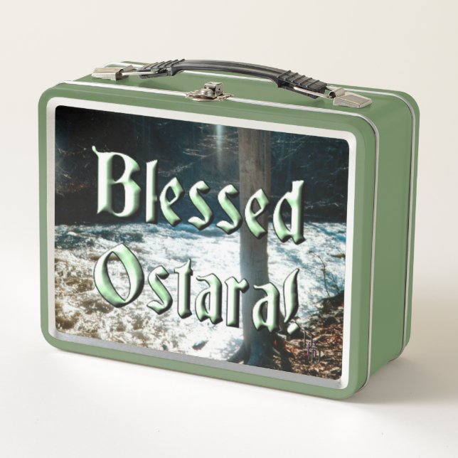 Spring Thaw Metal Lunch Box (Front)