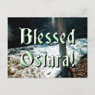 Spring Thaw Postcard