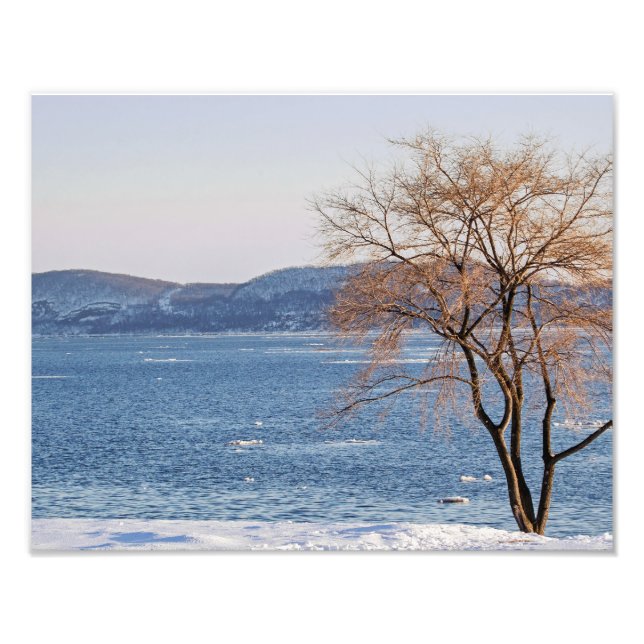 Spring Thaw, Steamboat Dock Photo Print (Front)