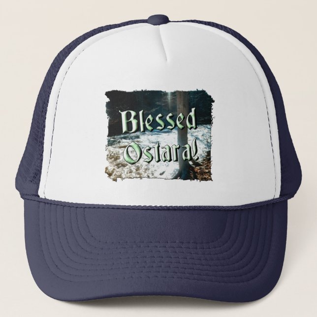 Spring Thaw Trucker Hat (Front)