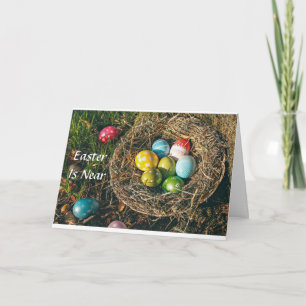 **SPRING** THEN **EASTER** TWO REASONS FOR CARD