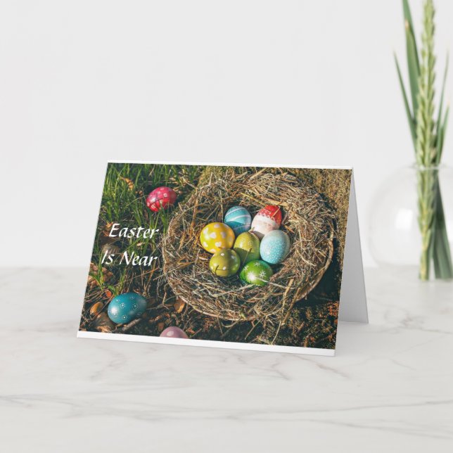 **SPRING** THEN **EASTER** TWO REASONS FOR CARD (Front)