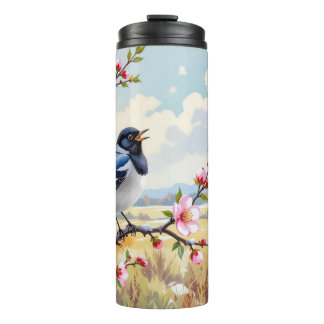 Spring Thermos Mug