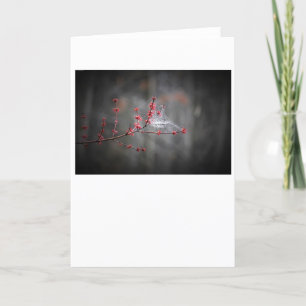 Spring Threads, card