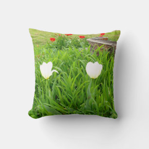 Spring Time 19 Square Pillow