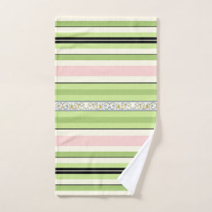 Spring Time Bath Towel Set