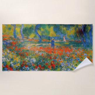 Spring Time Beach Towel