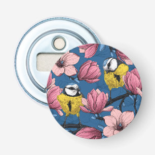 Spring time bottle opener