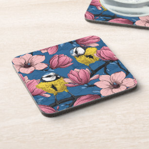Spring time coaster
