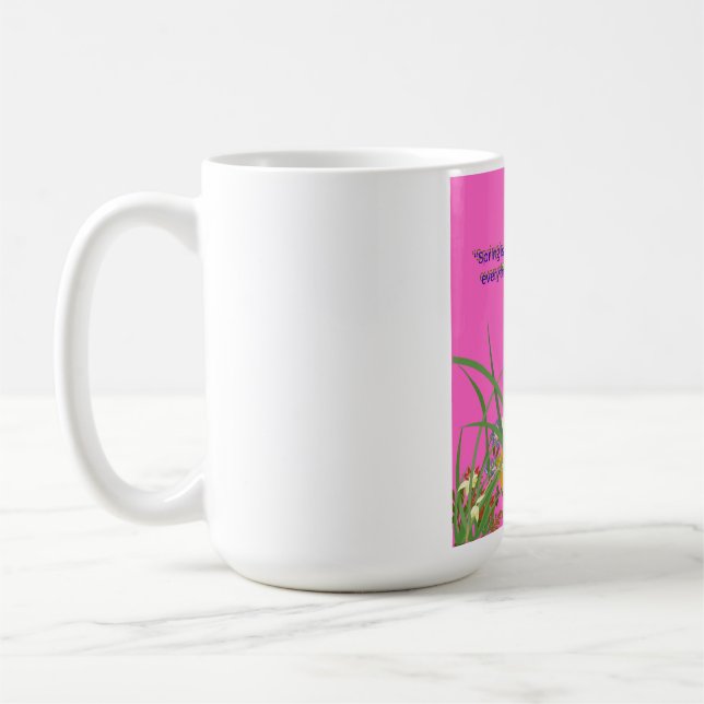 SPRING TIME  COFFEE MUG (Left)