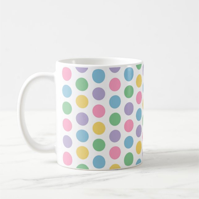 Spring Time Coffee Mug (Left)