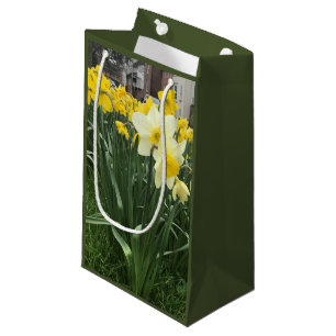 Spring Time Daffodil Small Gift Bag