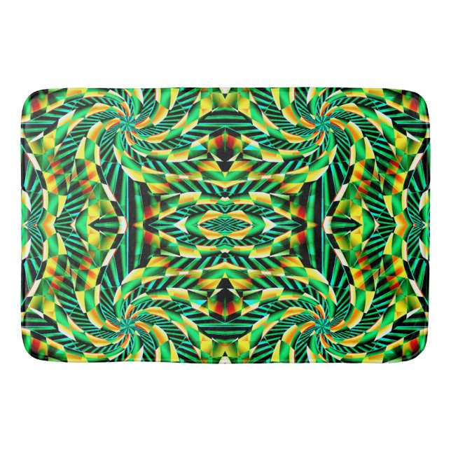Spring Time Delight... Bath Mat (Front)