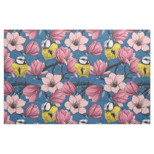 Spring time fabric
