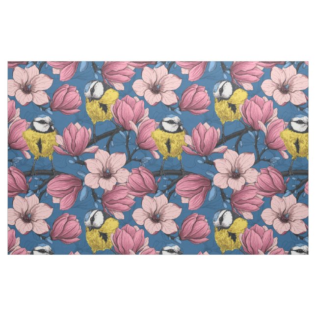 Spring time fabric (Fat Quarter)