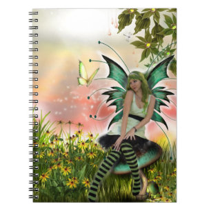 Spring Time Faery Notebook