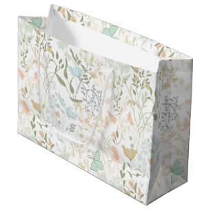 Spring Time Floral Pattern 01 - Gift Bag