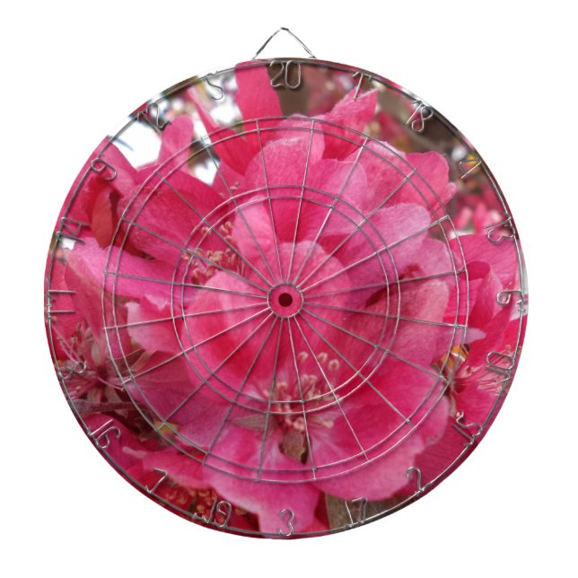 Spring Time Flower Dartboard (Front)