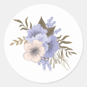 spring time flowers stickers