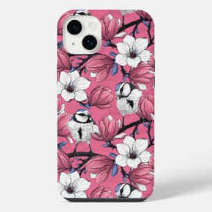 Spring time in pink iPhone 14 plus case