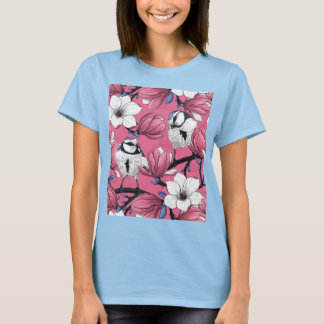 Spring time in pink T-Shirt
