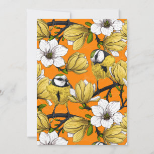 Spring time in yellow