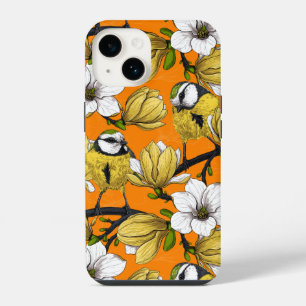 Spring time in yellow iPhone 14 case