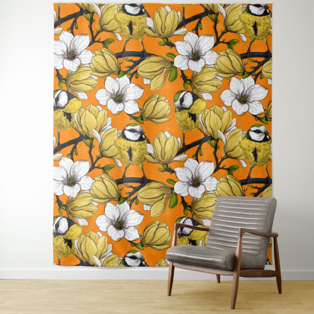 Spring time in yellow tapestry (In Situ)