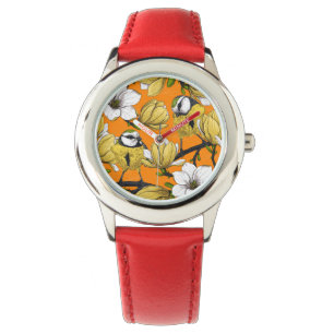 Spring time in yellow watch